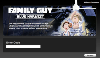 Illustration for article titled Fox's Legal iTunes DVD Rip Works Great, Wastes Plastic